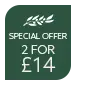 2 for £14
