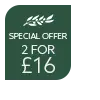 2 for £16