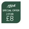2 for £8