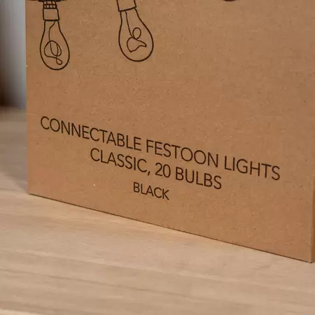 20 Classic Festoon Lights - Extendable - image 2