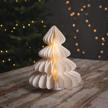 20 Micro LED Paper Tree - Warm White - image 1