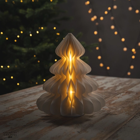 20 Micro LED Paper Tree - Warm White - image 2