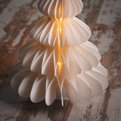 20 Micro LED Paper Tree - Warm White - image 3