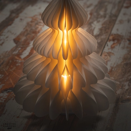 20 Micro LED Paper Tree - Warm White - image 5