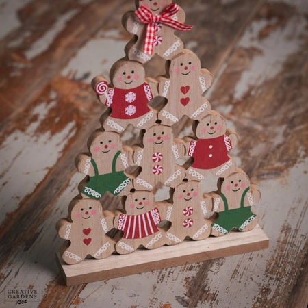 25cm Gingerbread Man Stacking - image 2