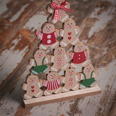 25cm Gingerbread Man Stacking - image 2