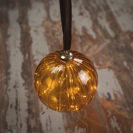 30 Micro LED Ball Brown - Warm White - image 2