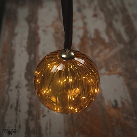 30 Micro LED Ball Brown - Warm White - image 4