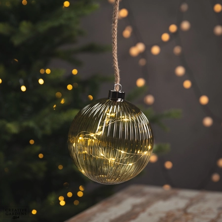 30 Micro LED Ball Green - Warm White - image 1