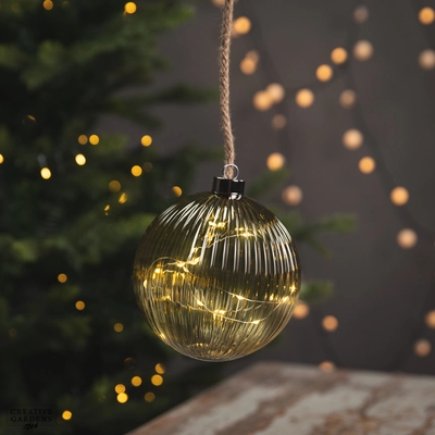 30 Micro LED Ball Green - Warm White