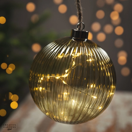 30 Micro LED Ball Green - Warm White - image 3