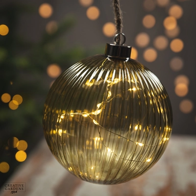 30 Micro LED Ball Green - Warm White - image 3