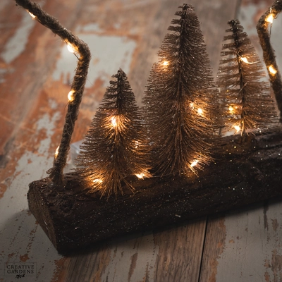 30 Micro LED Star Frame Light - Warm White - image 3