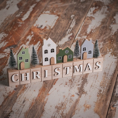 30cm Christmas House - image 3