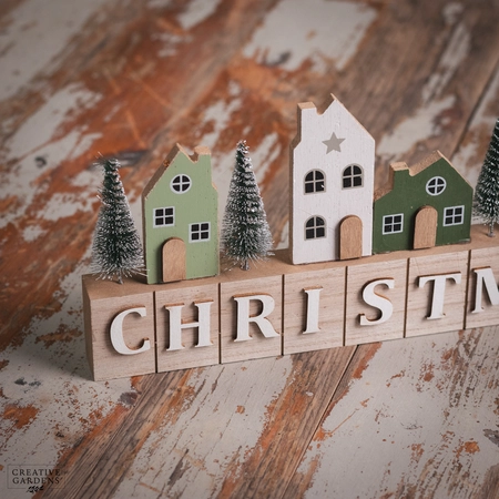 30cm Christmas House - image 4