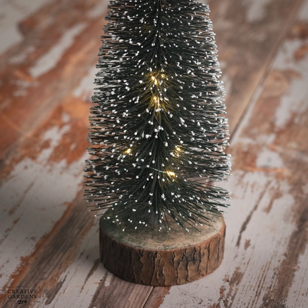 31cm LED Bristle Tree - Warm White - image 3