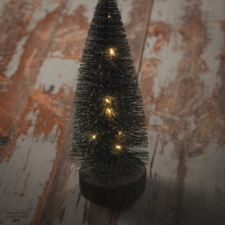 31cm LED Bristle Tree - Warm White - image 4