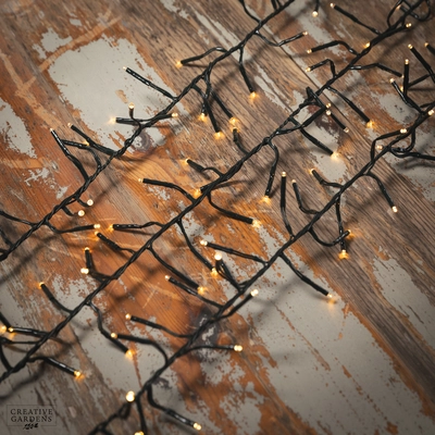 360 Fit & Forget LED Cluster Lights - Warm White