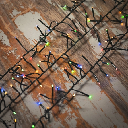 360 Fit & Forget Multifunction Cluster Lights - Multicolour 