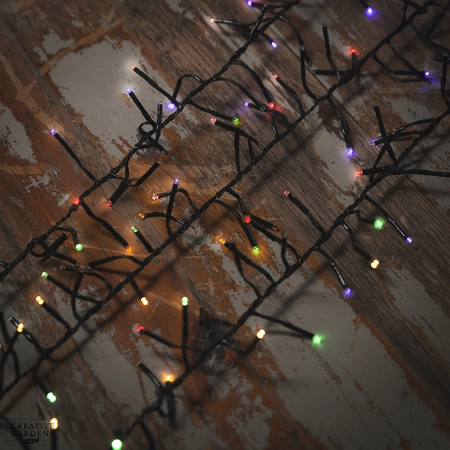 360 Fit & Forget Multifunction Cluster Lights - Multicolour 