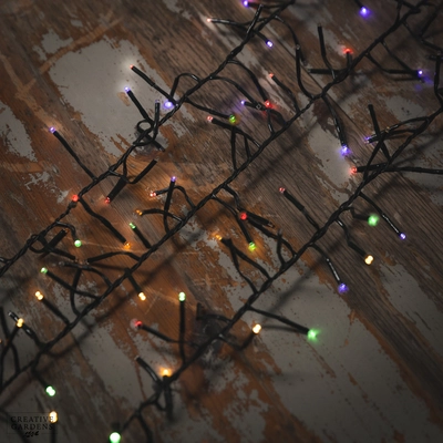 360 Fit & Forget Multifunction Cluster Lights - Multicolour 