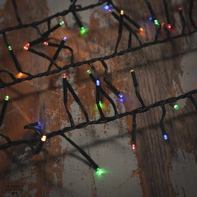 360 Fit & Forget Multifunction Cluster Lights - Multicolour 