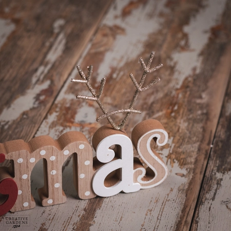 40cm Christmas Word - image 2