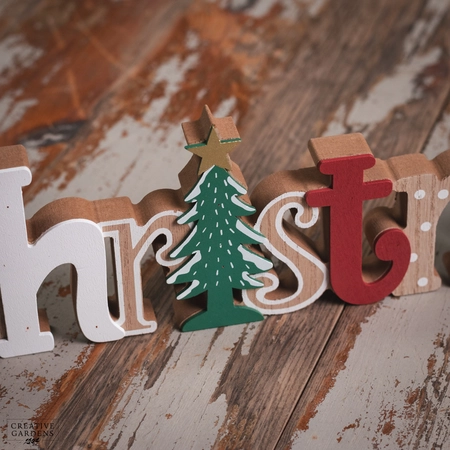 40cm Christmas Word - image 3
