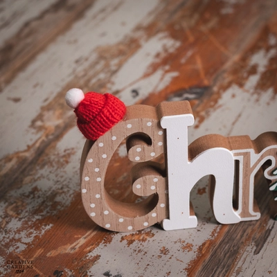 40cm Christmas Word - image 4