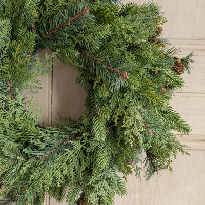 40cm Cypress Wreath - image 2