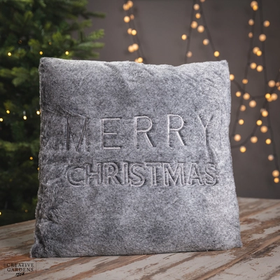 45cm Merry Christmas Scatter Cushion