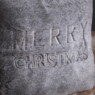 45cm Merry Christmas Scatter Cushion - image 2