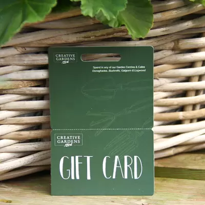 £50 Creative Gardens Gift Card - Tools