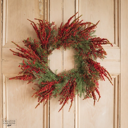 50cm Lush Berry Wreath - image 1