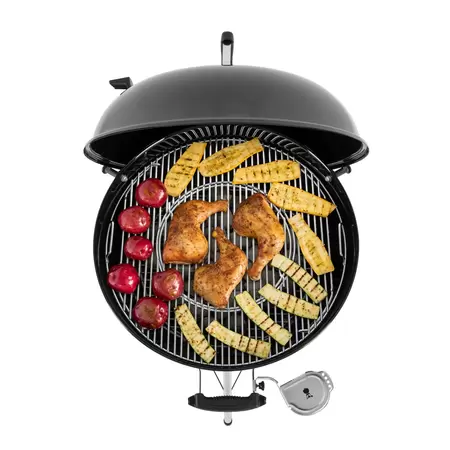 Weber Master-Touch GBS C-5750 Charcoal Barbecue - Slate - image 9