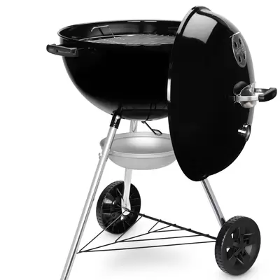 Weber Original Kettle E-5710 Charcoal Barbecue - Black - image 2