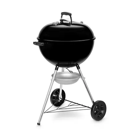 Weber Original Kettle E-5710 Charcoal Barbecue - Black - image 1