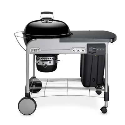 Weber Performer Deluxe GBS Charcoal Barbecue 57cm - image 1