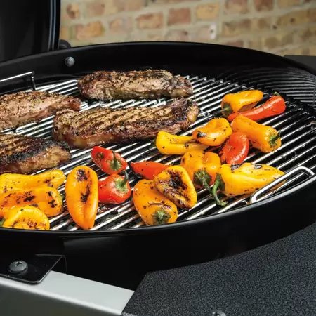 Weber Performer Deluxe GBS Charcoal Barbecue 57cm - image 4
