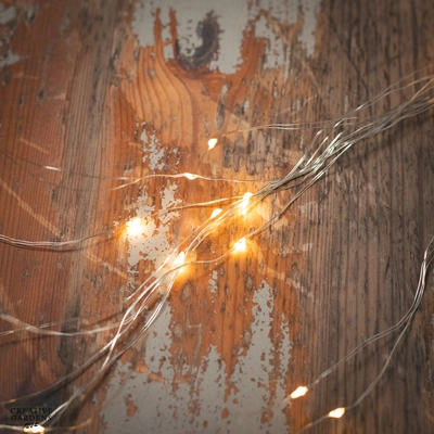 60 Micro LED Bunch Lights - Warm White - image 3