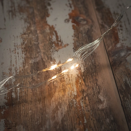 60 Micro LED Bunch Lights - Warm White - image 4