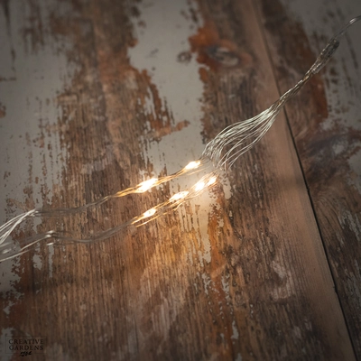 60 Micro LED Bunch Lights - Warm White - image 4