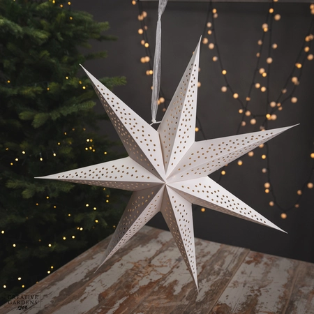 60cm LED Paper North Star - Warm White - image 1