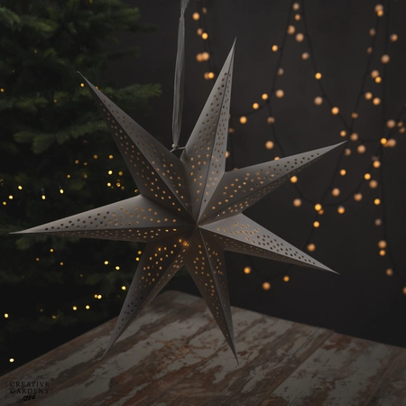 60cm LED Paper North Star - Warm White - image 2