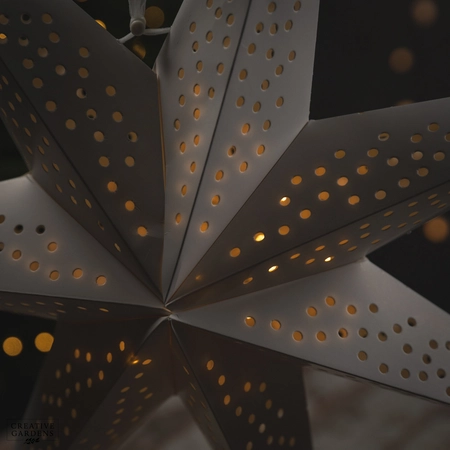 60cm LED Paper North Star - Warm White - image 3