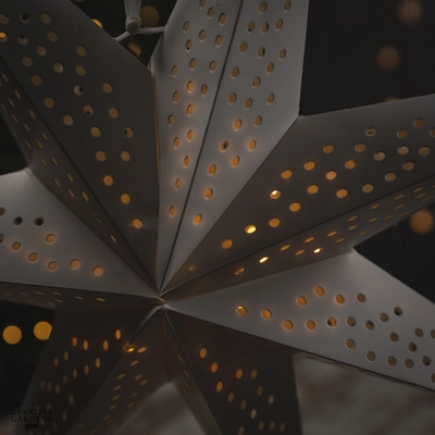 60cm LED Paper North Star - Warm White - image 3