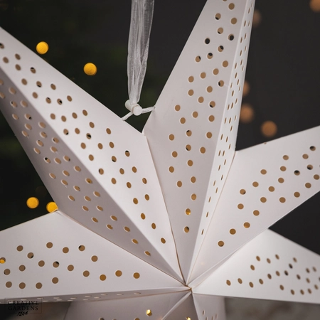 60cm LED Paper North Star - Warm White - image 4
