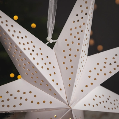 60cm LED Paper North Star - Warm White - image 4
