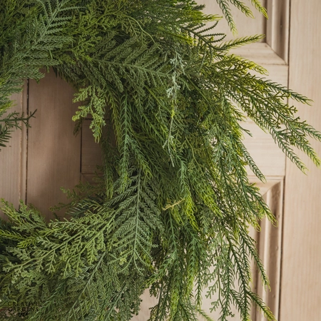 60cm Natural Wreath - image 2