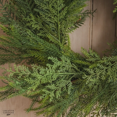 60cm Natural Wreath - image 3